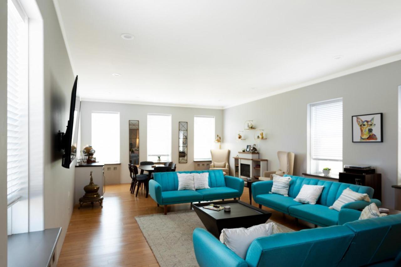 115 N Main Huge 2 Bedroom Unit On Main Street Saint Charles Esterno foto